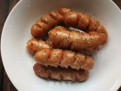 Make Fried sausage step 6