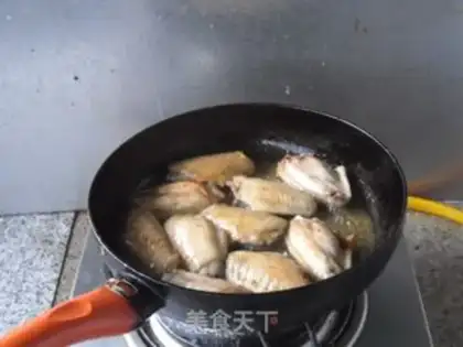 Make Hot chicken wings step 6