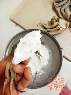 Make Spicy crabs step 4
