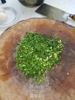 Make Six fresh dumplings step 5