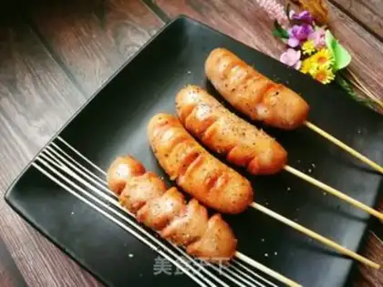 Make Fried sausage step 7