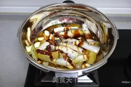 Make Snack with fish step 6