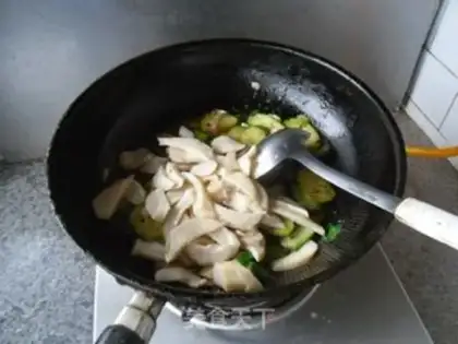 Make Pumpkin cucumber step 8