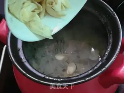 Make "Red-tree silver ear soup." step 4