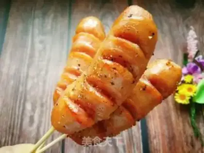 Make Fried sausage step 8