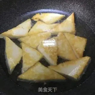 Make Flowers and tofu step 2