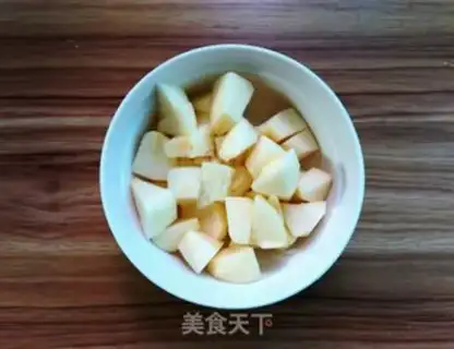 Make "Red-tree silver ear soup." step 5