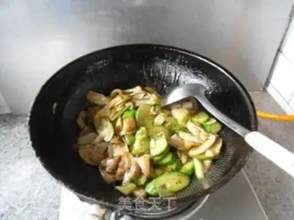 Make Pumpkin cucumber step 9