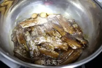 Make Snack with fish step 8