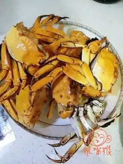 Make Spicy crabs step 7