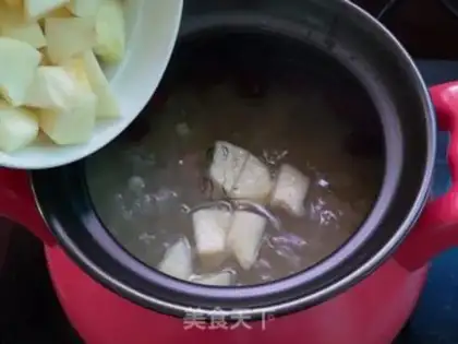 Make "Red-tree silver ear soup." step 6