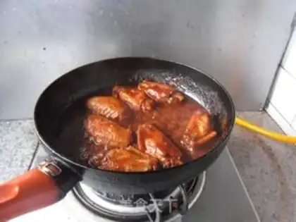 Make Hot chicken wings step 10