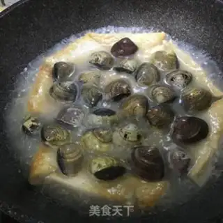 Make Flowers and tofu step 4