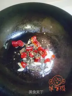 Make Spicy crabs step 8