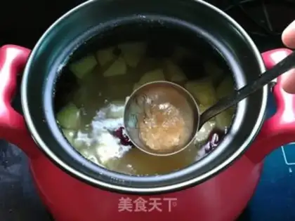 Make "Red-tree silver ear soup." step 7