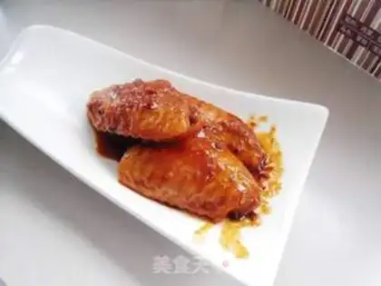 Make Hot chicken wings step 11