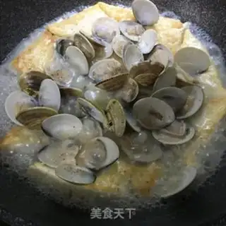 Make Flowers and tofu step 5