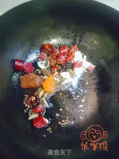 Make Spicy crabs step 9