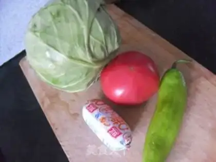Make Scrambled sausage step 0