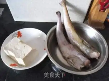 Make Cod tofu step 0