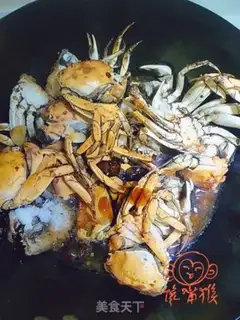 Make Spicy crabs step 11