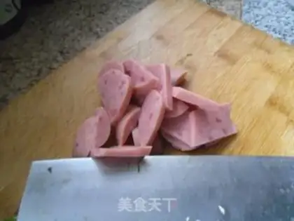 Make Scrambled sausage step 3