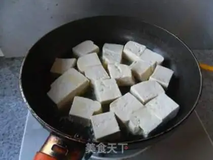 Make Cod tofu step 2