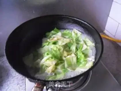 Make Scrambled sausage step 4