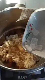 Make Silver-ear red-leave-tree soup step 5