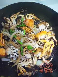 Make Spicy crabs step 13