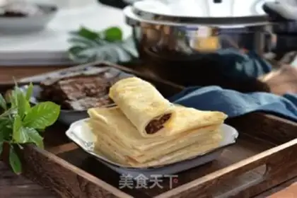 Make Snack with fish step 15
