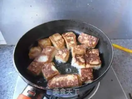 Make Cod tofu step 3