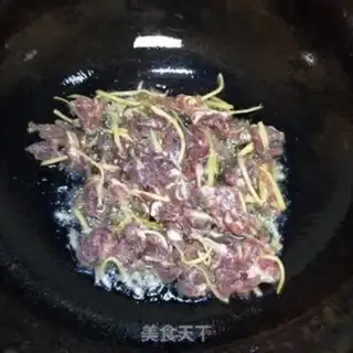Make Pumpkin beef step 6