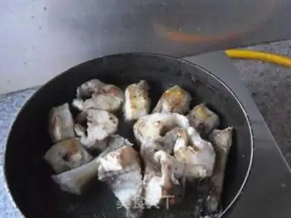 Make Cod tofu step 4