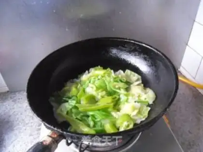 Make Scrambled sausage step 6