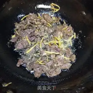 Make Pumpkin beef step 7