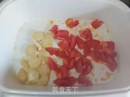 Make Tofu soup step 3