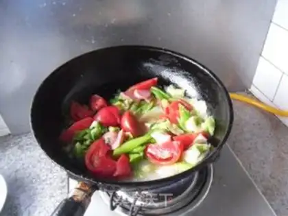 Make Scrambled sausage step 8