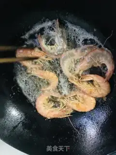 Make Three shrimp step 2