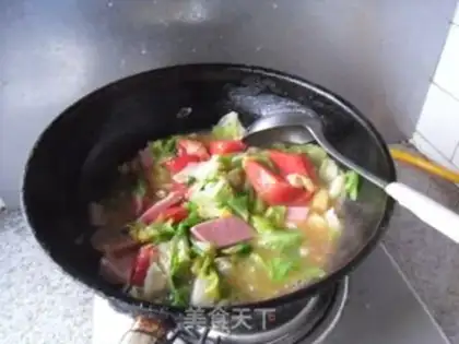 Make Scrambled sausage step 9