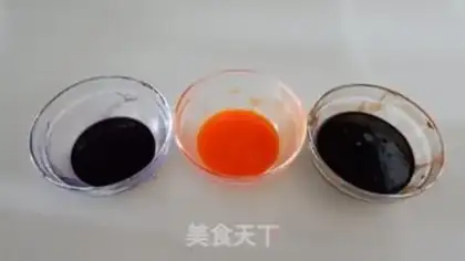 Make Fire wing cake step 18