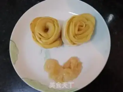 Make Family apple roses step 8