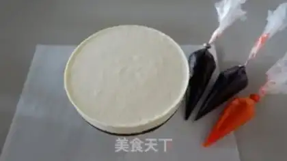 Make Fire wing cake step 19