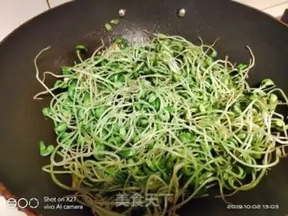 Make Garlic pea seed step 4
