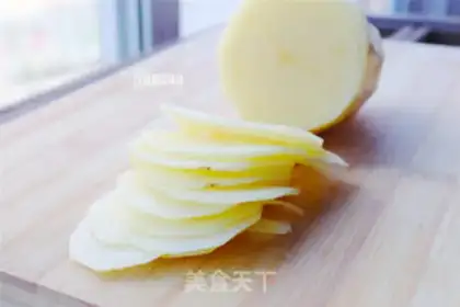 Make Homemade chips step 1