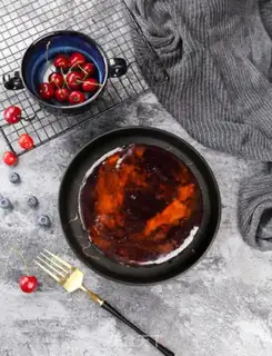 Make Fire wing cake step 20