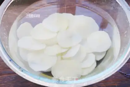 Make Homemade chips step 2