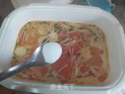 Make Tofu soup step 8