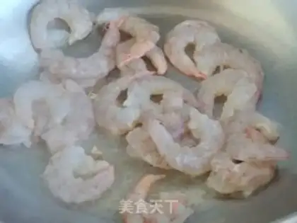 Make Shrimp tofu step 4
