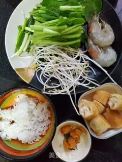 Make Soup rice step 0